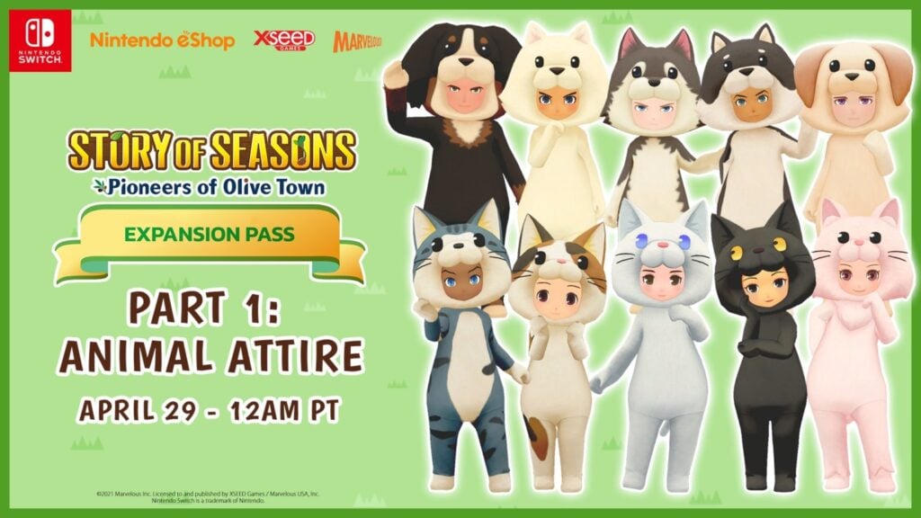 Story Of Seasons: Pioneers Of Olive Town – Eerste DLC 29 April