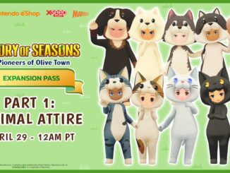 Story Of Seasons: Pioneers Of Olive Town – First DLC Launches April 29th