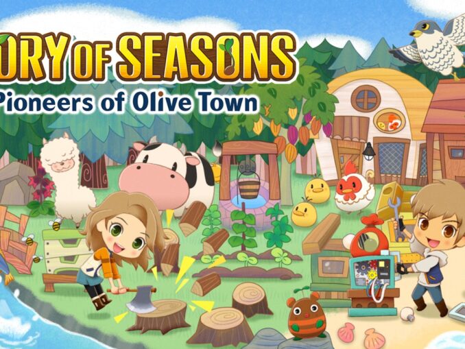 Nieuws - Story of Seasons: Pioneers Of Olive Town – Maart DLC Trailer 