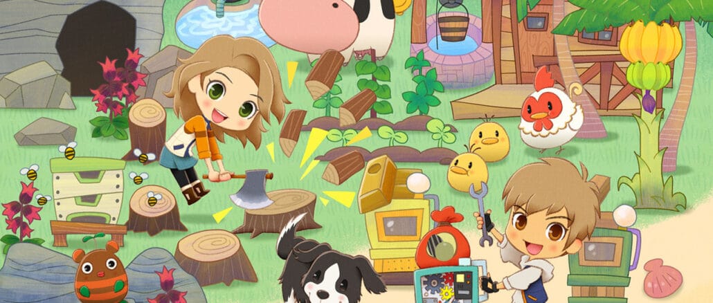 Story of Seasons: Pioneers Of Olive Town – New Details