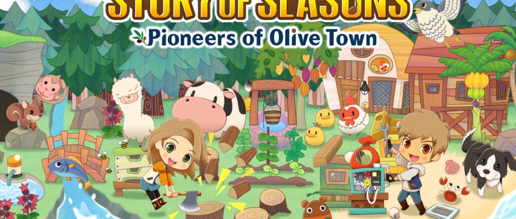 Story Of Seasons: Pioneers Of Olive Town – New Overview Trailer