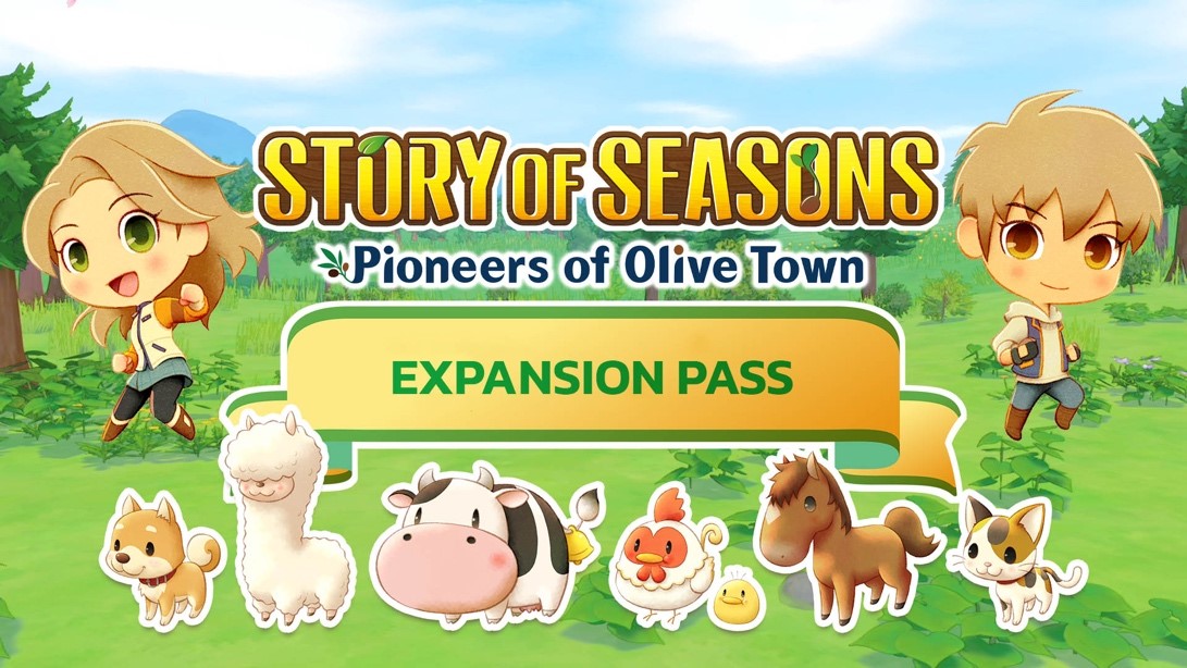 Story Of Seasons: Pioneers Of Olive Town betaalde DLC Expansion Pass
