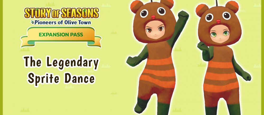 Story Of Seasons: Pioneers Of Olive Town – The Legendary Sprite Dance DLC is beschikbaar