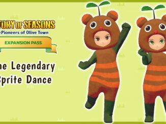 Story Of Seasons: Pioneers Of Olive Town – The Legendary Sprite Dance DLC available