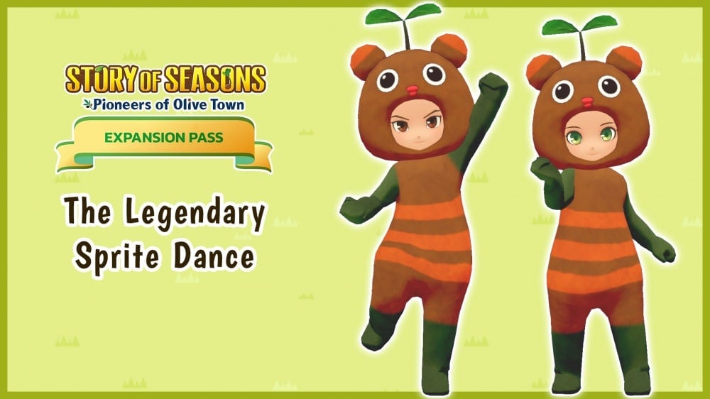 Story Of Seasons: Pioneers Of Olive Town – The Legendary Sprite Dance DLC is beschikbaar