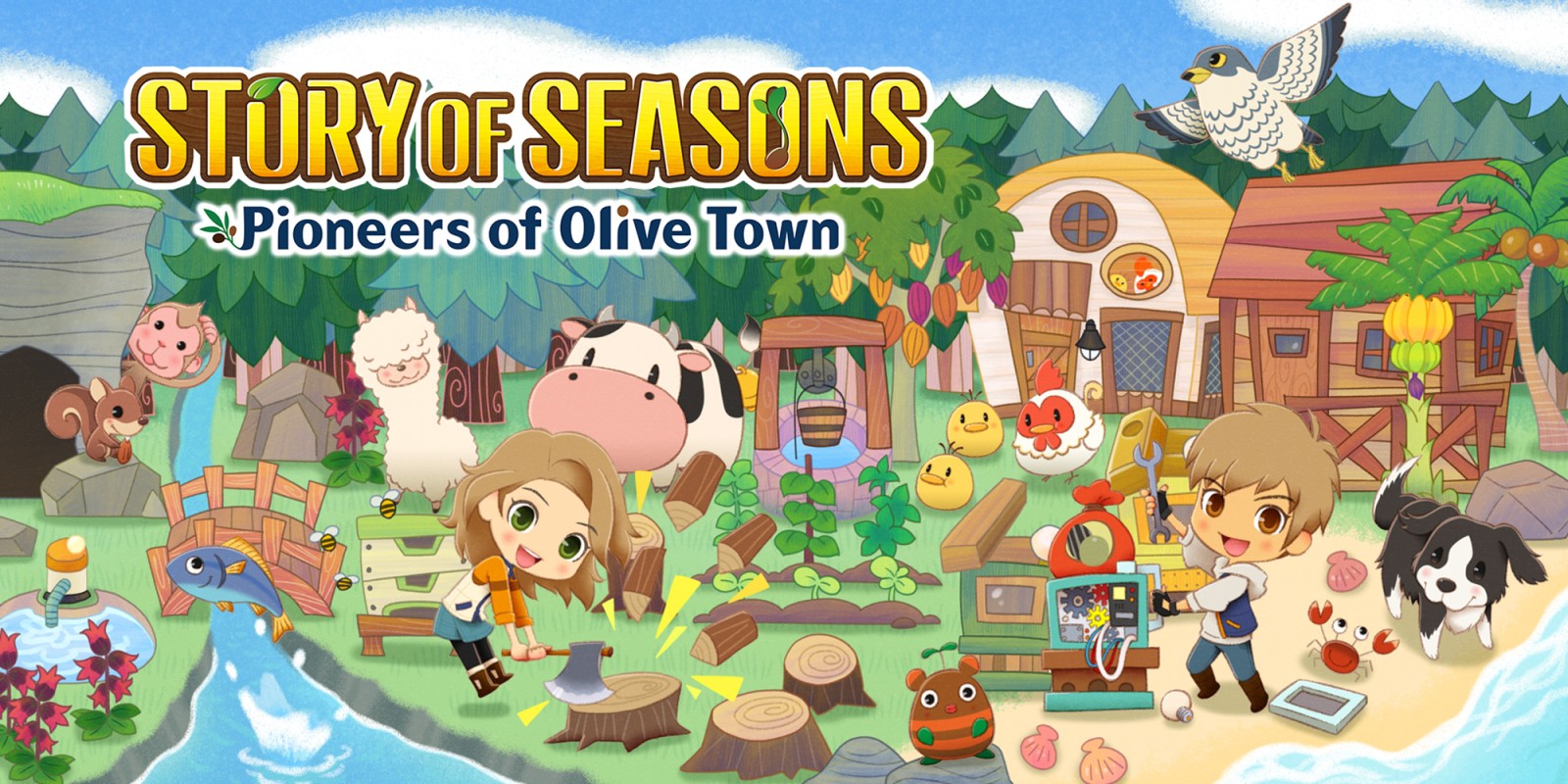 Story of Seasons: Pioneers of Olive Town – Version 1.1.0