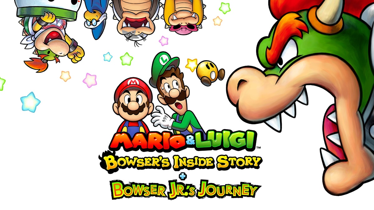 Story Trailer Mario & Luigi: Bowser’s Inside Story