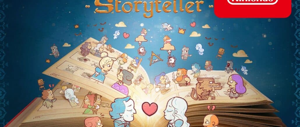 Storyteller: Het puzzelspel waarmee je je eigen verhaal kunt creëren