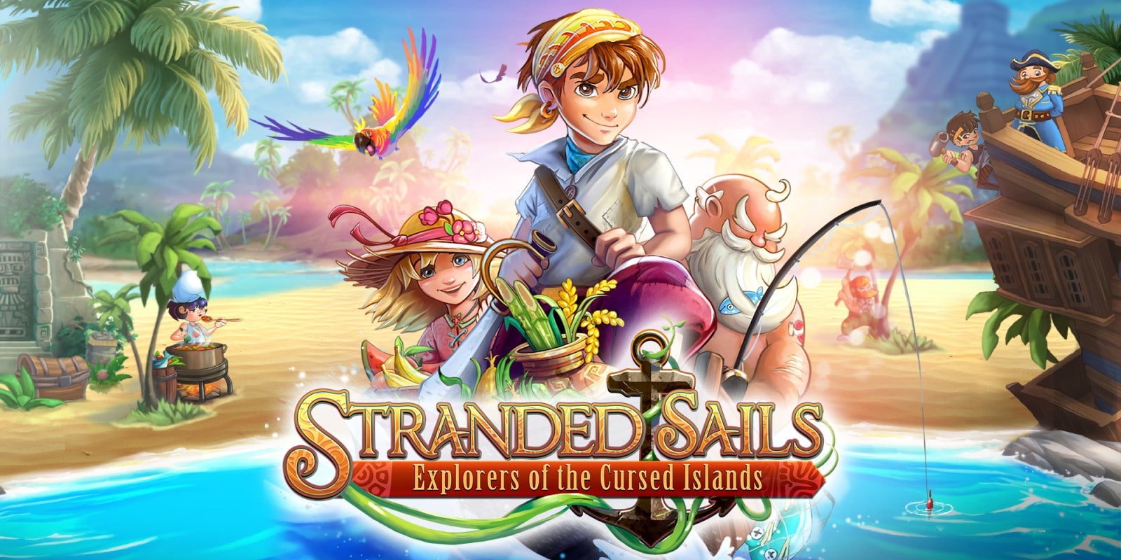 Stranded Sails – Explorers of the Cursed Islands