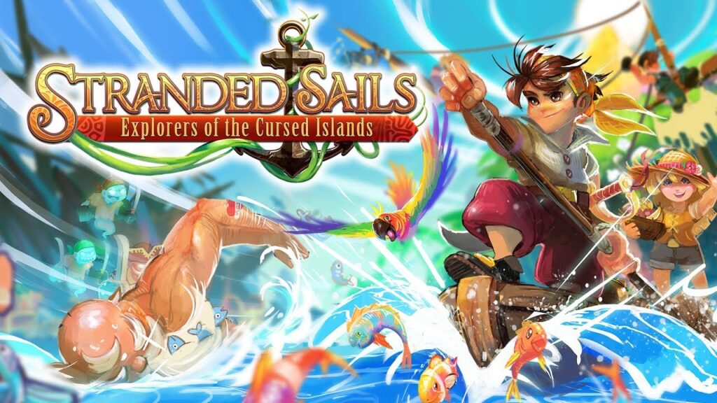 Stranded Sails – Explorers Of The Cursed Islands announced