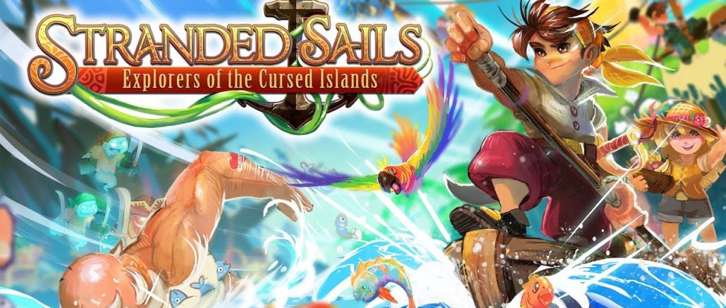 Stranded Sails – Explorers Of The Cursed Islands announced