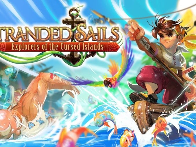 News - Stranded Sails – Explorers Of The Cursed Islands announced 