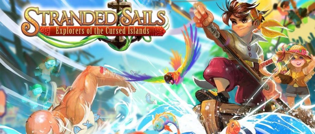 Stranded Sails – Explorers of the Cursed Islands coming in October