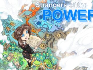 Release - Strangers of the Power 3 
