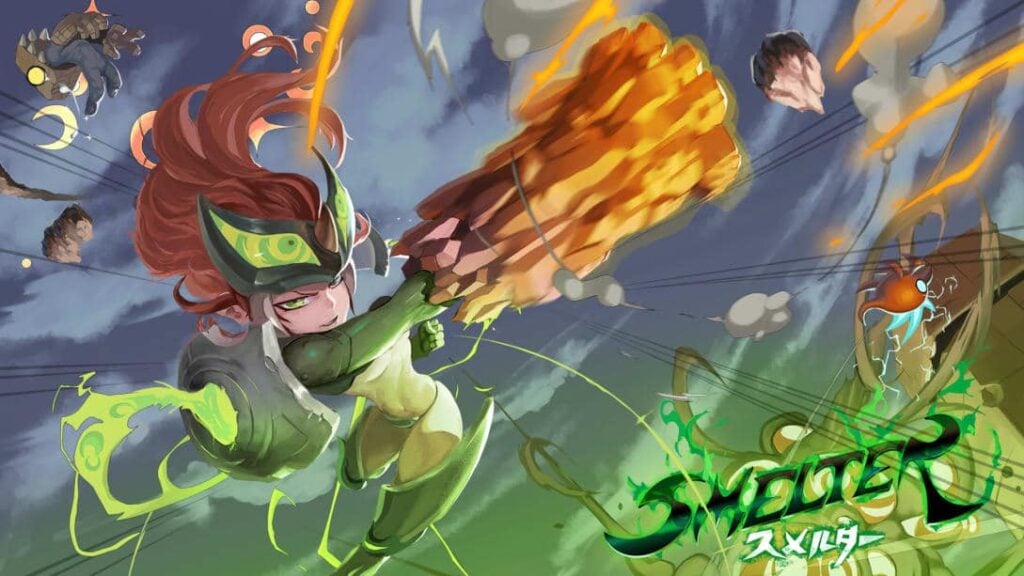 Smelter coming April 22nd, 2021