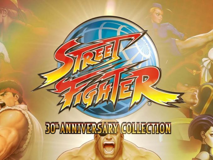 Nieuws - Street Fighter 30th Anniversary Collection heeft Training Modes 