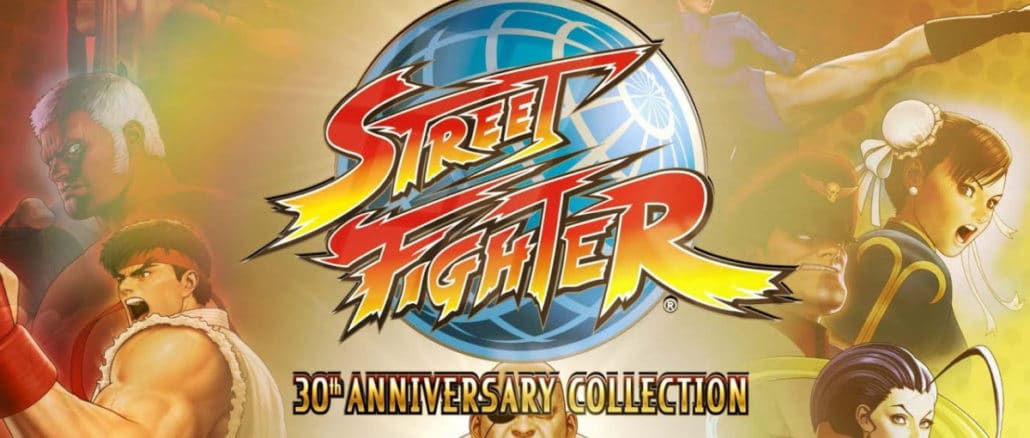 Street Fighter 30th Anniversary Collection patch spoedig