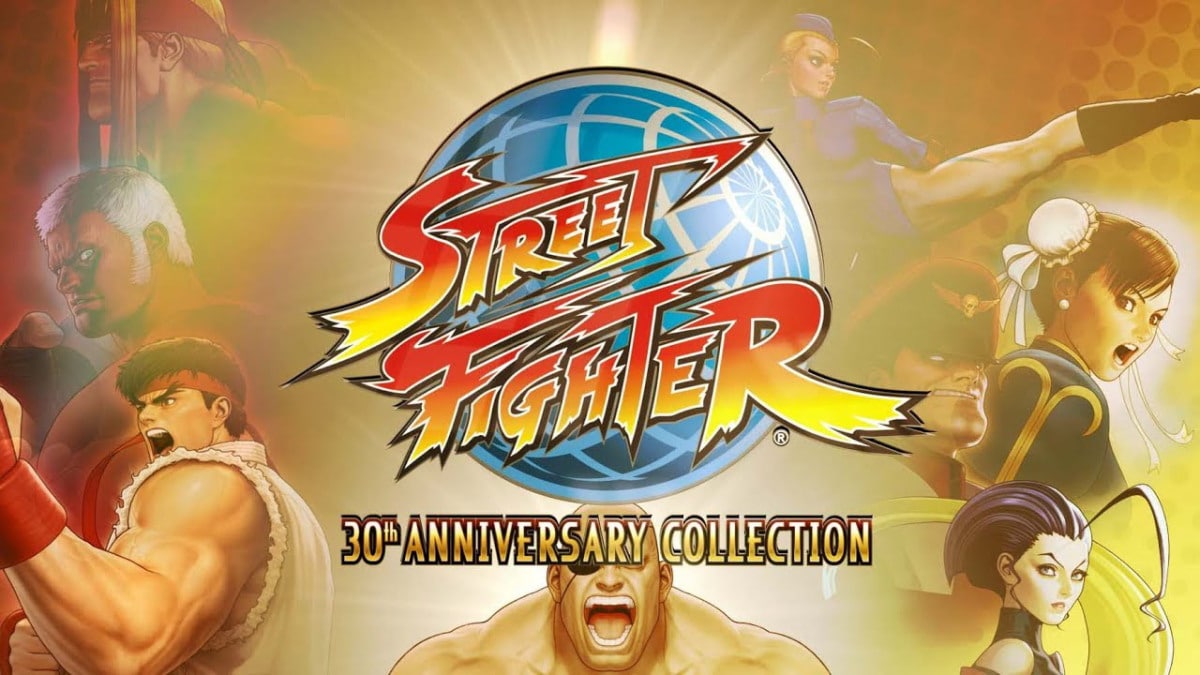 Street Fighter 30th Anniversary Collection patch spoedig