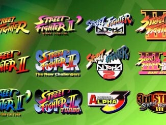 Street Fighter 30th Anniversary Collection releasedatum