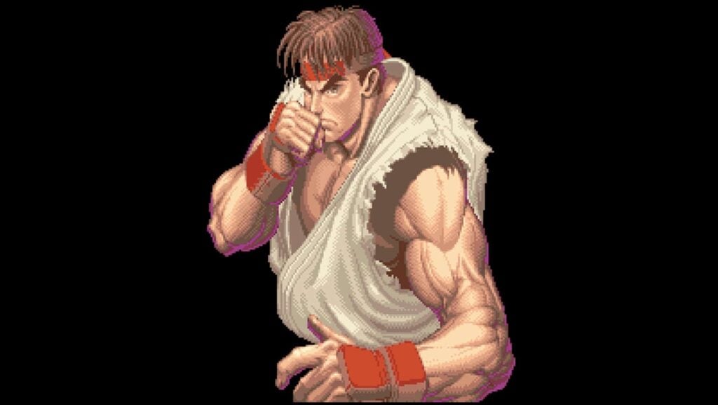 Street Fighter 30th Anniversary Collection Retrospective Series