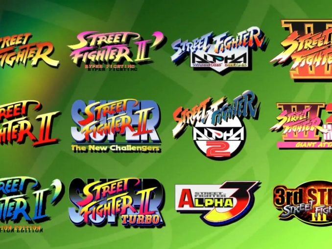 Nieuws - Street Fighter 30th Anniversary Collection trailer 