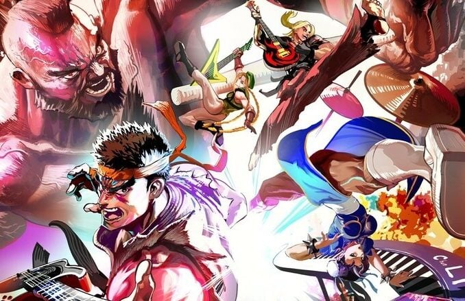 Nieuws - Liveconcert ter ere van 35e jubileum van Street Fighter 