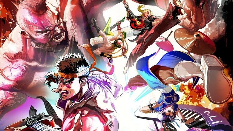 Liveconcert ter ere van 35e jubileum van Street Fighter