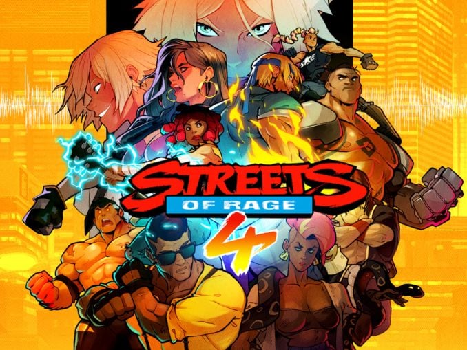 News - Streets Of Rage 4 – 10-Minute Look 