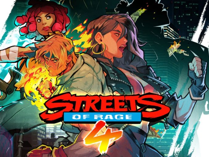 Release - Streets of Rage 4 