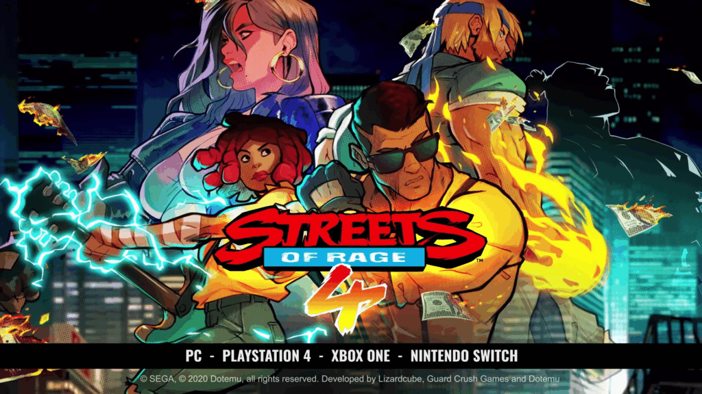 Streets Of Rage 4 – Behind The Art Streets Of Rage 4 – Behind The Art
