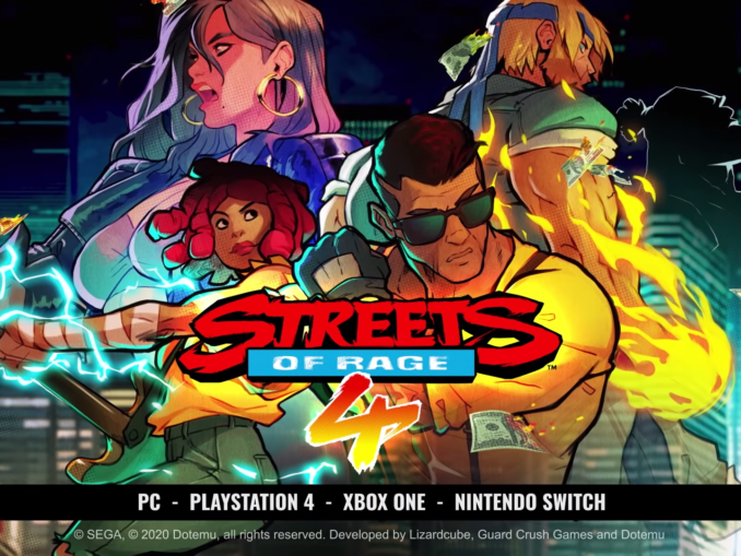 News - Streets Of Rage 4 – Behind The Art 