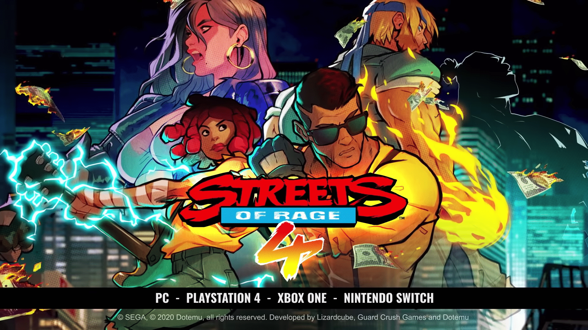 Streets Of Rage 4 – Behind The Art