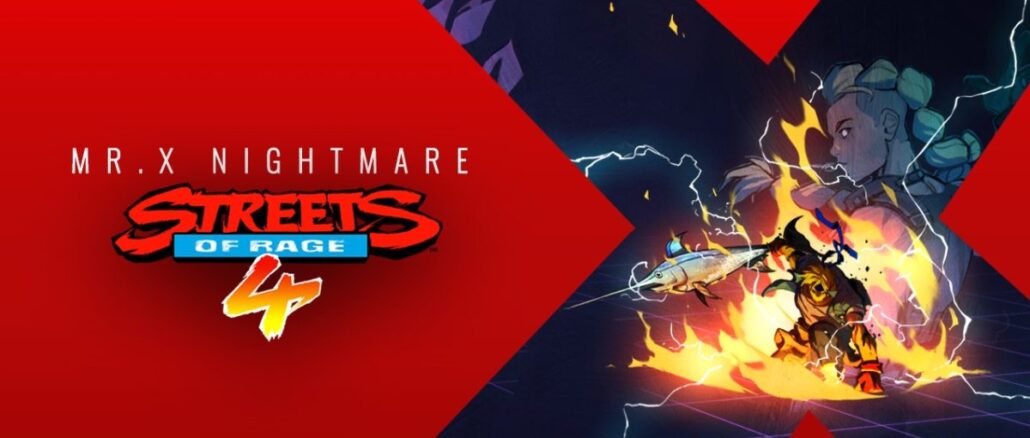 Streets of Rage 4 DLC Mr. X Nightmare nu beschikbaar!