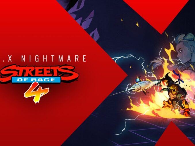 Nieuws - Streets of Rage 4 DLC Mr. X Nightmare nu beschikbaar! 
