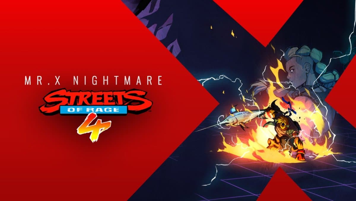 Streets of Rage 4 DLC Mr. X Nightmare live!