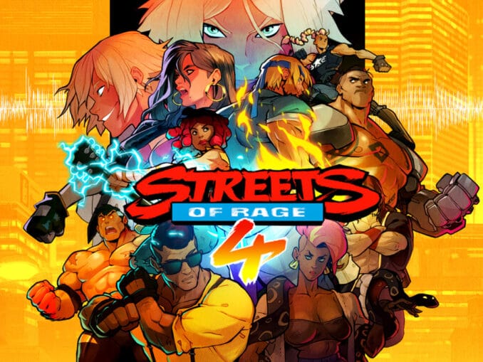 Nieuws - Streets Of Rage 4 – Enorme nieuwe update ter ere van 1,5 miljoen verkochte exemplaren 