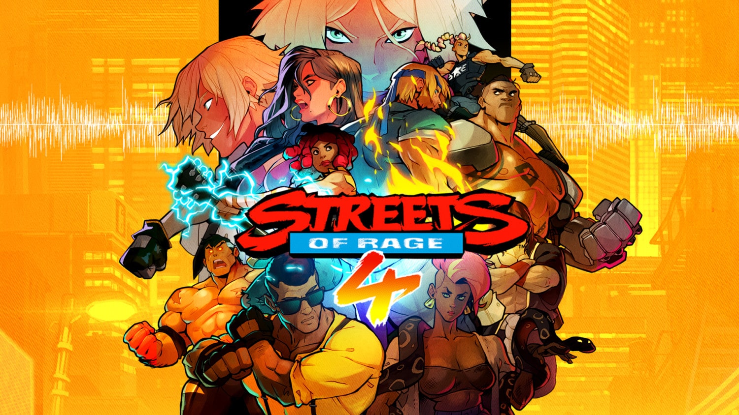 Streets Of Rage 4 – Huge New Update to celebrate 1.5 Million copies sold