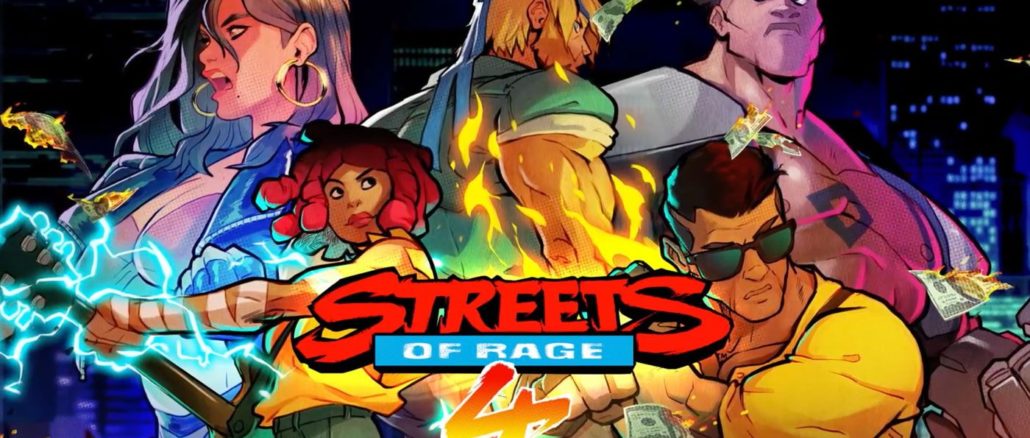Streets Of Rage 4 – Lanceert op 30 april