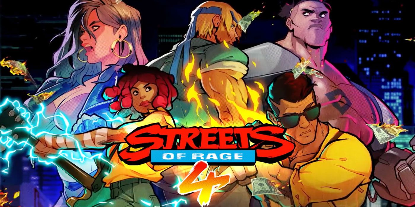 Streets Of Rage 4 – Launches April 30th