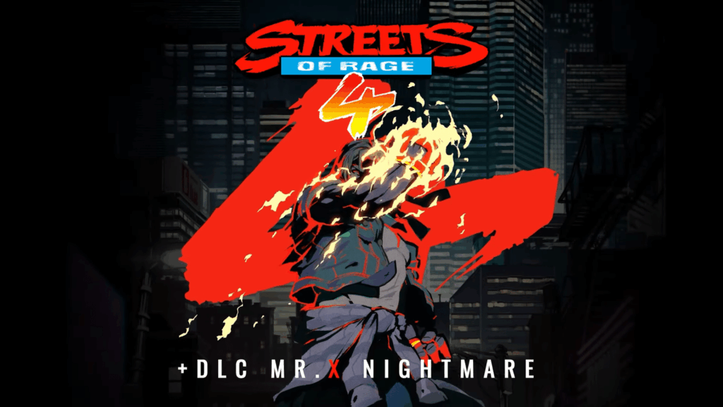 Streets of Rage 4 grote update nu uit