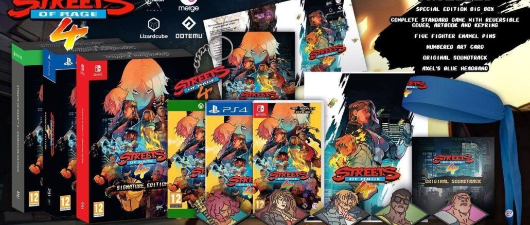 Streets Of Rage 4 Physical coming to Europe