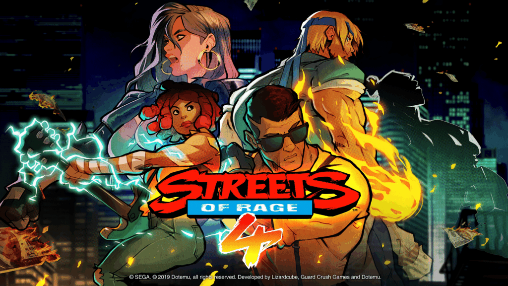Streets Of Rage 4 – Physical confirmed by Limited Run Games