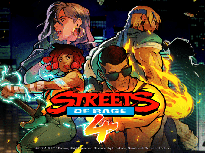 Nieuws - Streets Of Rage 4 – Fysieke release bevestigd door Limited Run Games 
