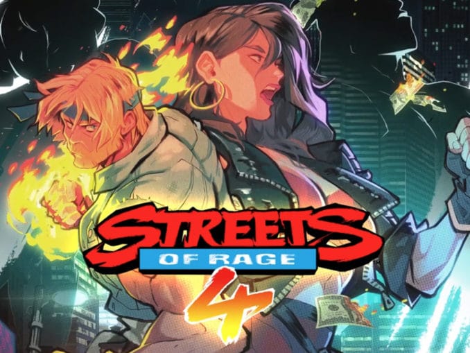 Nieuws - Streets Of Rage 4 preview 