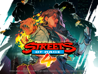 Streets Of Rage 4 – Behind The Gameplay Trailer