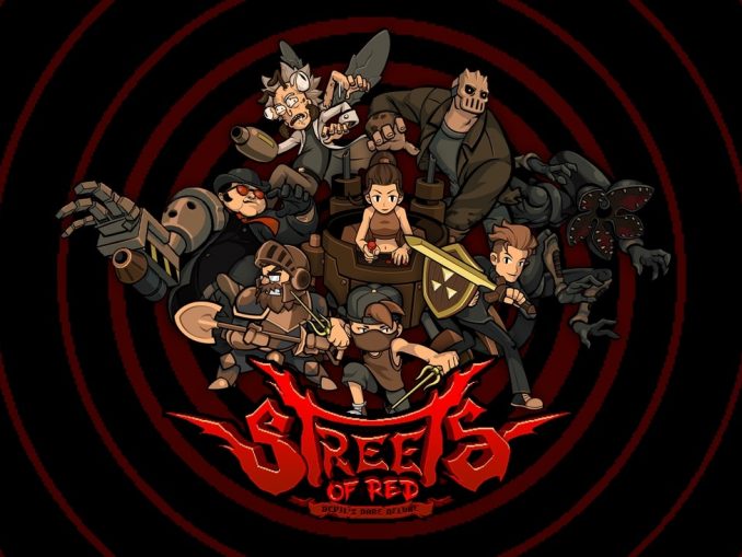 Nieuws - Streets of Red launch trailer