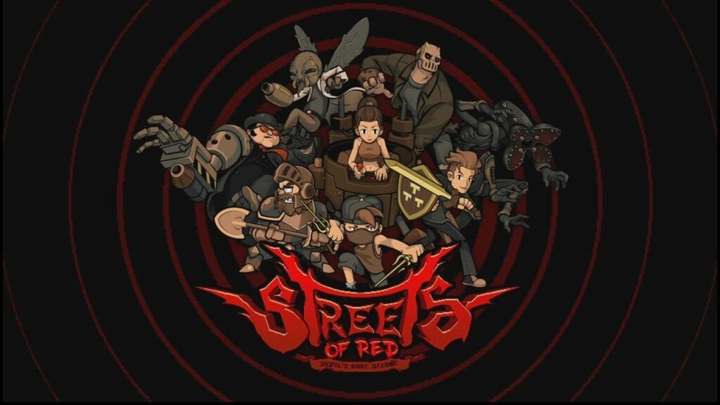 Streets Of Red updates en content