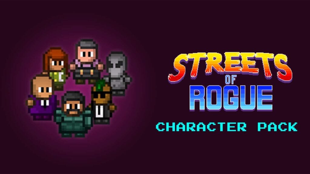 Streets Of Rogue – Character Pack DLC beschikbaar
