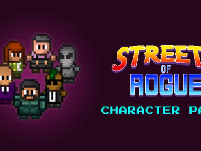 News - Streets Of Rogue – Character Pack DLC available 