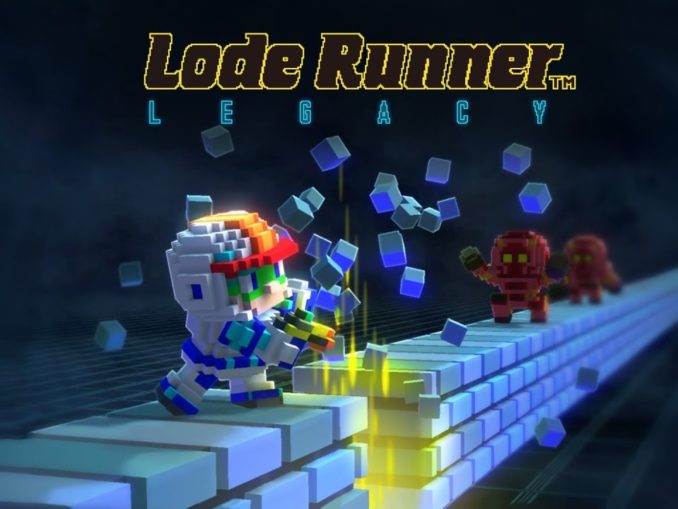 News - Strictly Limited Games announces Limited Physical Release of Lode Runner Legacy 